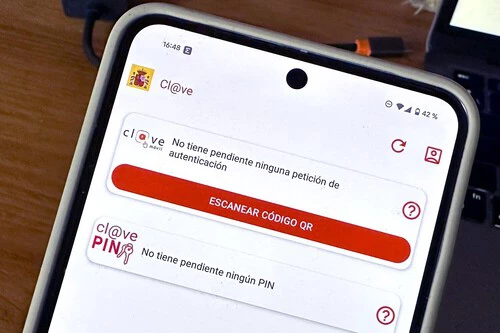 Aplicación Cl@ve
