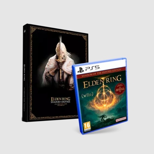 Elden Ring Edición Shadow of the Erdtree + Guía Elden Ring: Los Libros del Saber, Volumen III: Shadow of the Erdtree