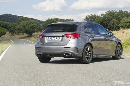 Mercedes-Benz A 200 2018, prueba