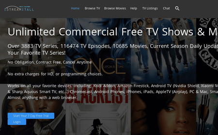 El FBI desmantela iStreamItAll, una web de streaming de pago que ofrecía más películas y series que Netflix, Amazon y Hulu juntos