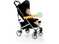 Eye Baby: señal de seguridad para cruzar la calle con el cochecito del bebé