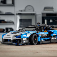 McLaren Senna GTR, por fin en LEGO, ¡y es más barato que el Bugatti Chiron!