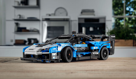 McLaren Senna GTR, por fin en LEGO, ¡y es más barato que el Bugatti Chiron!