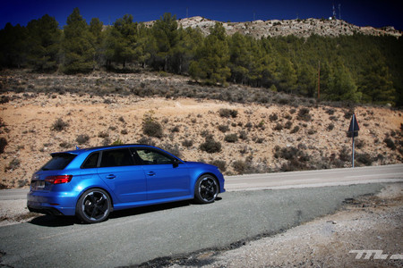 Audi RS3 Sportback Prueba