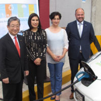 Gracias a Nissan ya no tendrás que esperar horas para cargar tu auto eléctrico si vives en Guadalajara