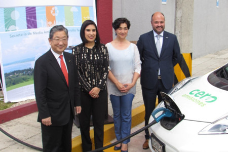 Gracias a Nissan ya no tendrás que esperar horas para cargar tu auto eléctrico si vives en Guadalajara