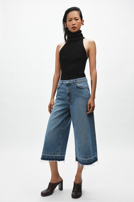bermudas denim