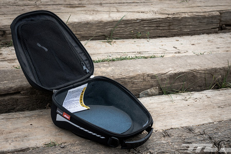 Prueba Givi St602 Tanklock 13