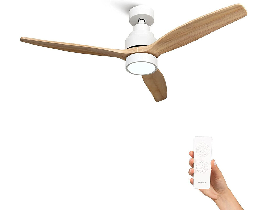 Paradójicamente, un ventilador de techo puede ser la solución para calentar la casa y gastar menos en calefacción