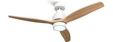 Paradójicamente, un ventilador de techo puede ser la solución para calentar la casa y gastar menos en calefacción