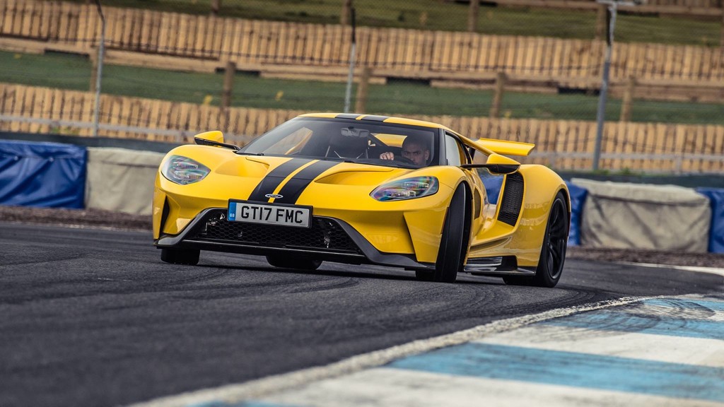 Ford GT Chris Harris