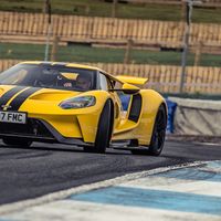 Chris Harris prueba el Ford GT en este vídeo, y parece que le gusta 