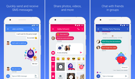 Mensajes Android 3.0 deja de dar soporte a Android 4.4 KitKat y se prepara para las funciones de chat de Google