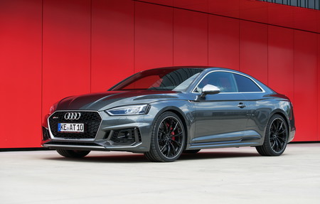 El nuevo Audi RS 5 tiene la misma potencia que antes, pero ABT Sportsline lo soluciona rápidamente