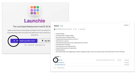 Instalar Launchie
