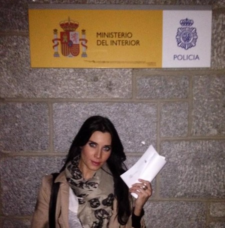 Pilar Rubio se cansa de mentiras... ¡A la Poli vas!