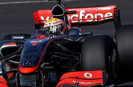 Los problemas con el alerón trasero de McLaren