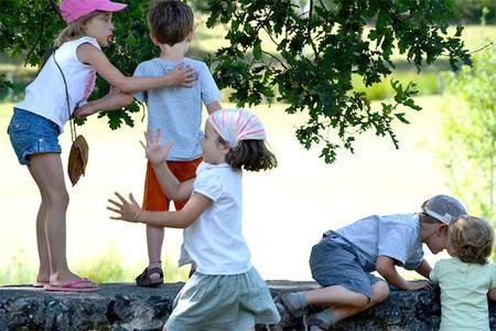 Los niños pequeños saben compartir, pero no quieren hacerlo