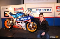 Presentación del equipo Blusens BQR de Moto2