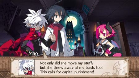'Disgaea 3: Absence of Detention' llegará a final de mes a PS Vita