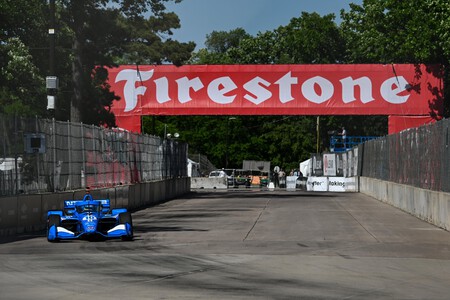 Palou Detroit Indycar 2022