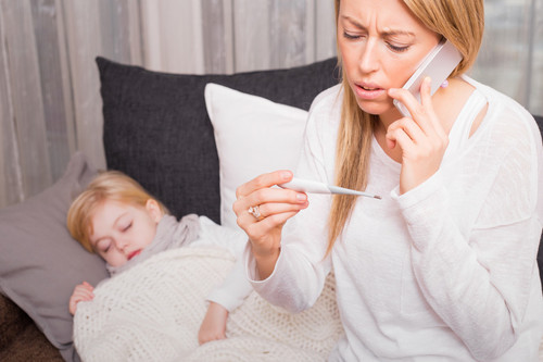 Síntomas de intoxicación alimentaria en niños 