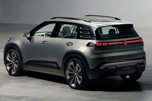 Volkswagen Id Cross Concept 2026 01