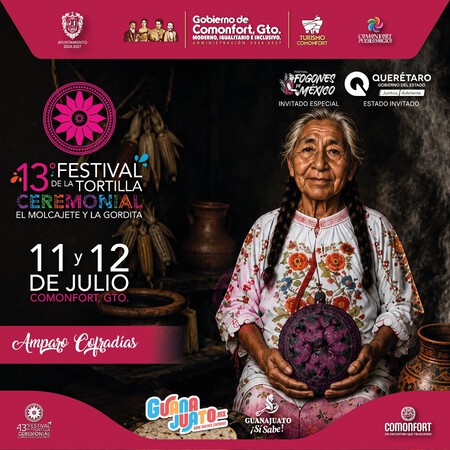 Escápate al Festival de la Tortilla Ceremonial, el Molcajete y la Gordita 2026 a un pueblito entre viñedos y maravillas naturales