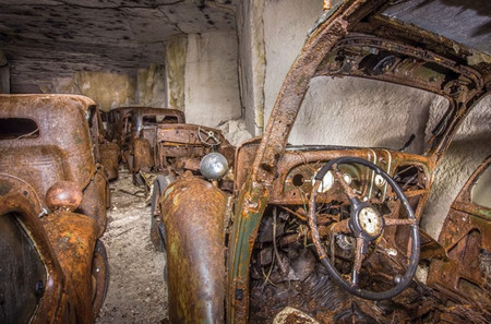 La mina del tesoro: llena de coches clásicos desde la II Guerra Mundial