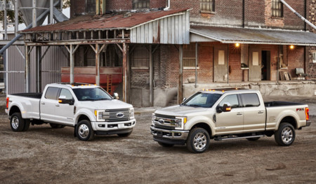 2017 Ford F-Series Super Duty