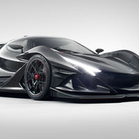 Apollo Intensa Emozione: un espectacular batmóvil V12 atmosférico de 2,3 millones de euros