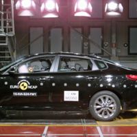 Catorce autos aprobaron con la máxima calificación las más recientes pruebas de Euro NCAP
