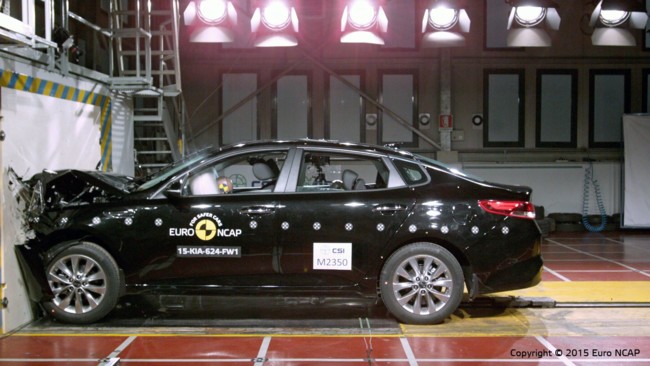 Pruebas Euro NCAP 2015