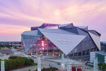 Mercedes Benz Stadium