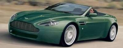 Aston Martin V8 Roadster