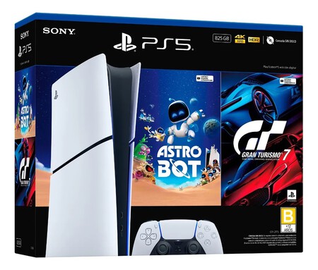 PS5 slim digital astrobot