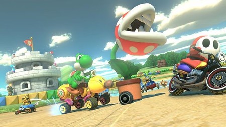 Vídeos de Mario Kart 8 para parar un tren