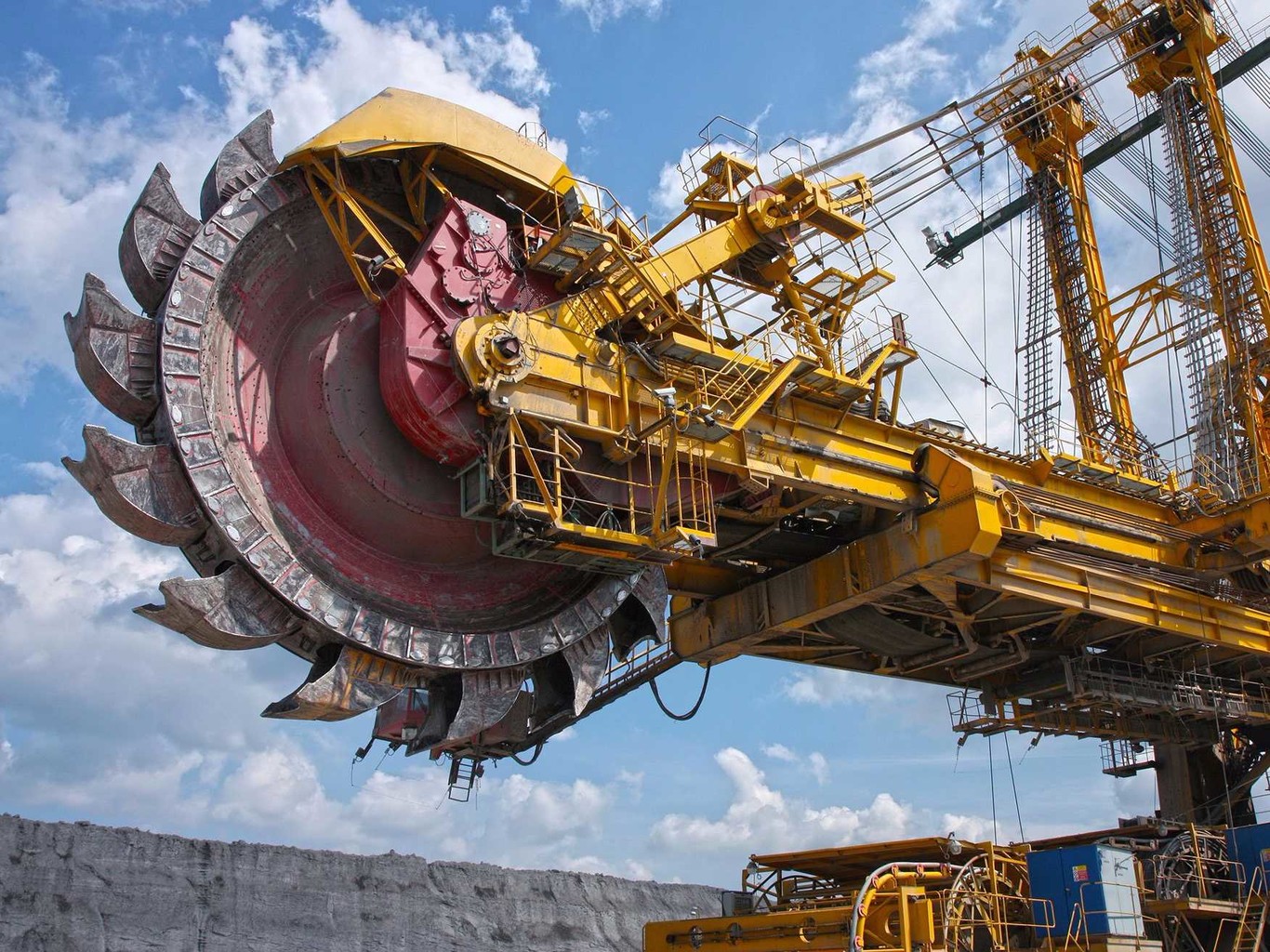Bagger 288, así es la colosal máquina considerada el vehículo terrestre más grande del