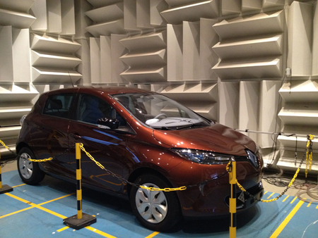 renault zoe cobre