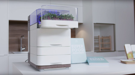 Este dispositivo conectado e inteligente quiere posibilitar que todos podamos contar en casa con un huerto urbano