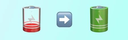 iPhoneのバッテリーを調整する