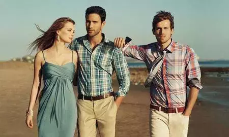 Cogiendo ideas bohemias de la mano de Banana Republic