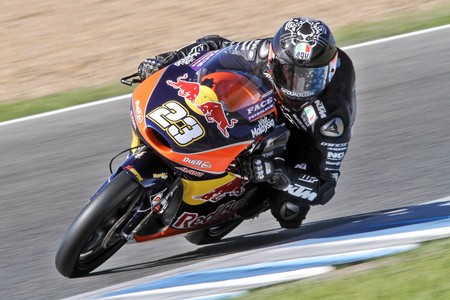 Niccolo Antonelli Test Moto3 Jerez