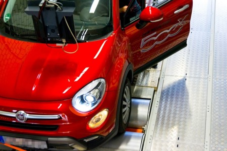 Fiat 500x Nox