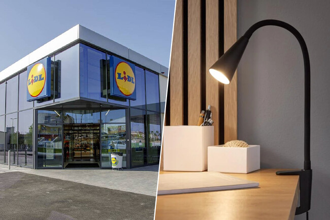Lampara Led Con Pinza Lidl