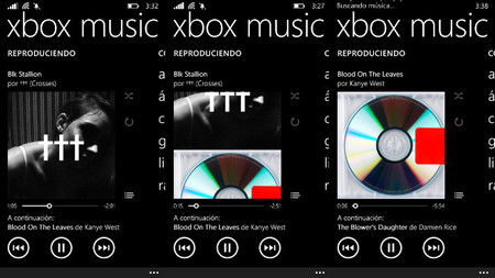 Dos semanas después ya está lista una nueva actualización de Xbox Music en Windows Phone 8.1