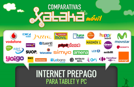 Comparativa de tarifas: lo mejor para navegar con tu tablet o portátil en prepago