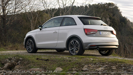 Audi A1 2015, toma de contacto