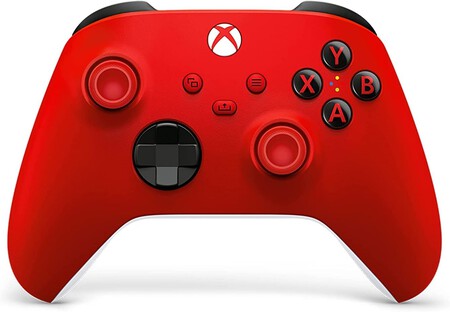 Control Rojo Xbox