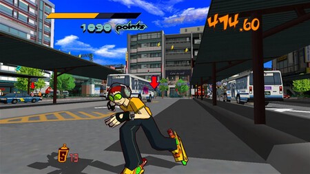 Fue El Pionero De Un Estilo Visual En Los Videojuegos Y El Iconono De La Cultura Del Grafiti Y La Rebelion Juvenil Para Toda Una Generacion Jet Set Radio